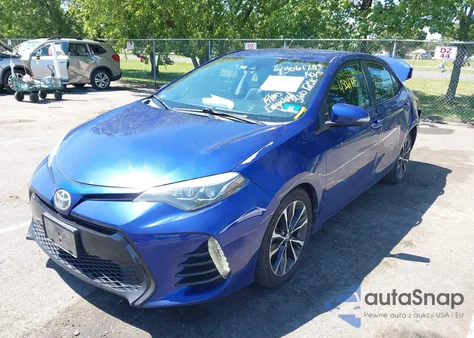 2017 Toyota Corolla Se из США, поврежденный, VIN 5YFBURHE1HP728655